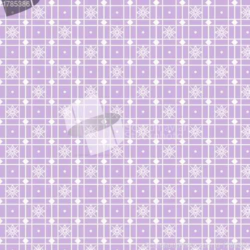 Image of Seamless Floral Pattern