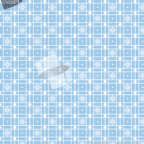 Image of Seamless Floral Pattern