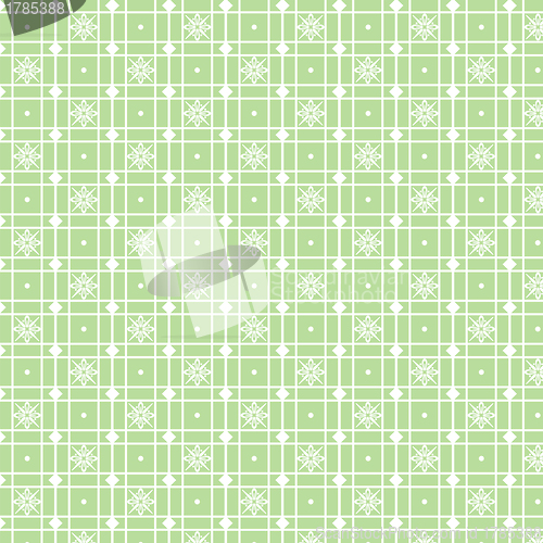 Image of Seamless Floral Pattern