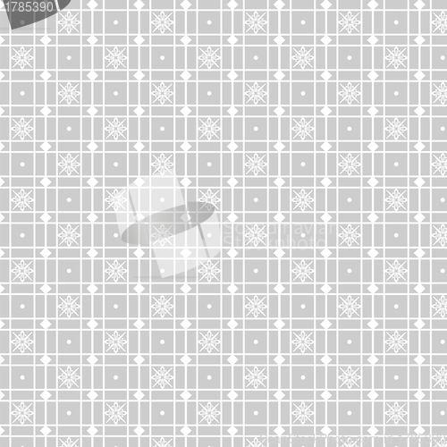 Image of Seamless Floral Pattern