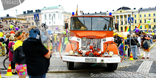 Image of Helsinki Pride gay parade