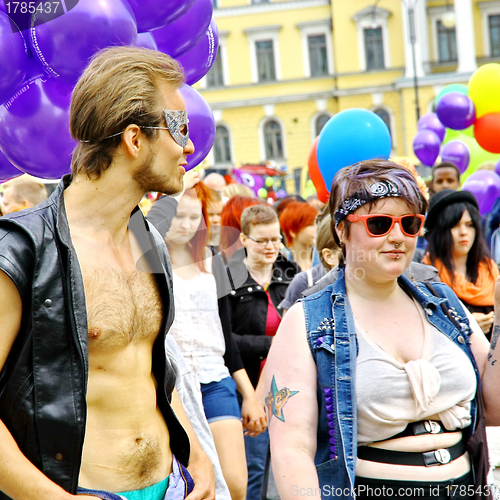 Image of Helsinki Pride gay parade