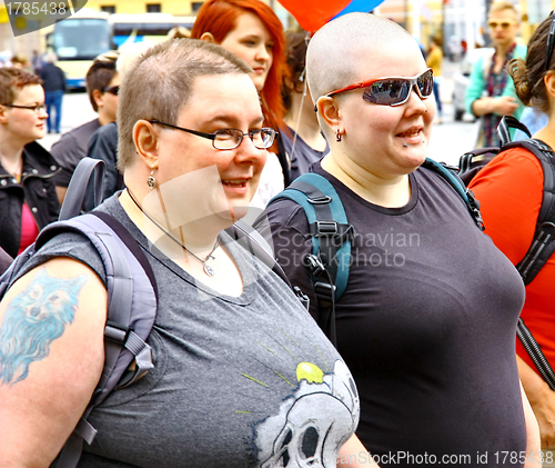 Image of Helsinki Pride gay parade