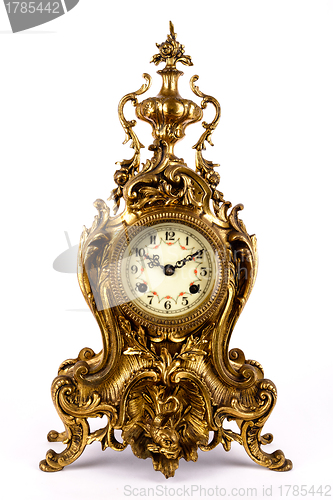 Image of Antique clock.