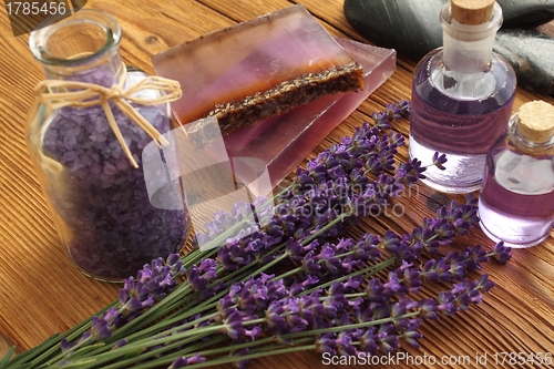 Image of Lavender spa