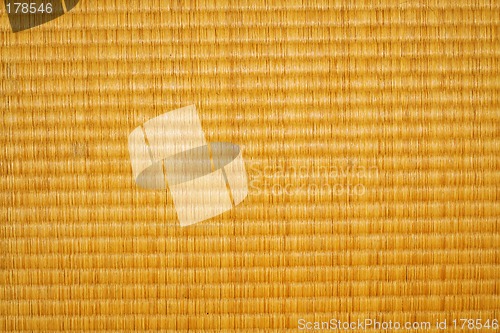 Image of Tatami floor texture