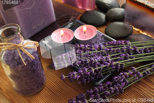 Image of Lavender spa