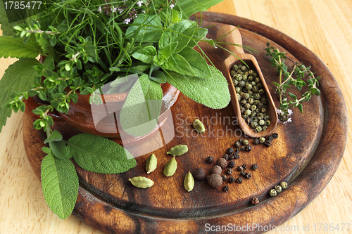 Image of Herbs and spices