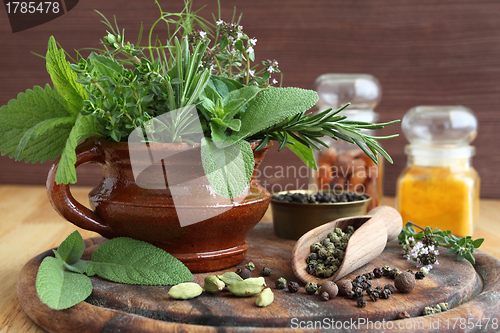 Image of Herbs and spices