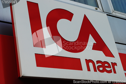 Image of ICA sign