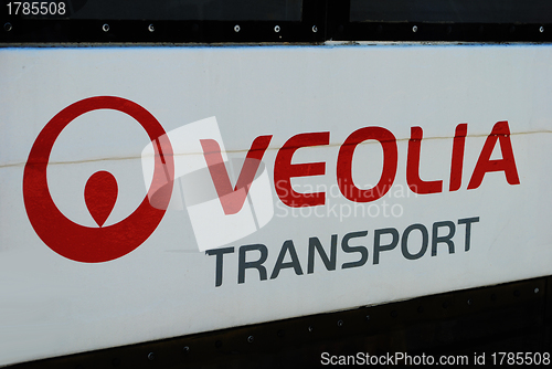 Image of Veolia transport