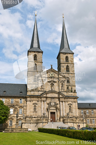 Image of Michaelsberg Abbey, Bamberg