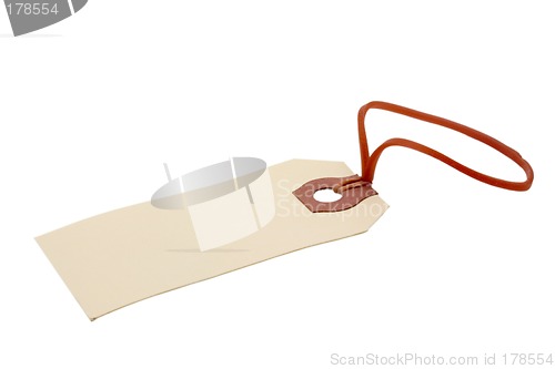 Image of Paper gift tag

