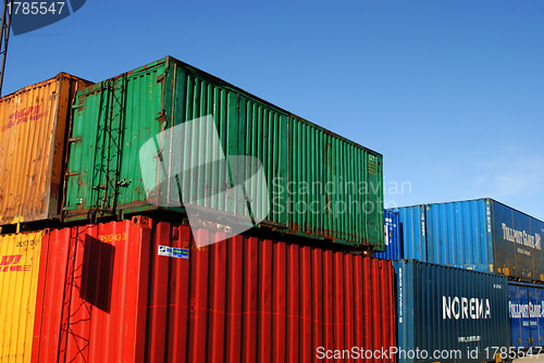 Image of Cargo containers