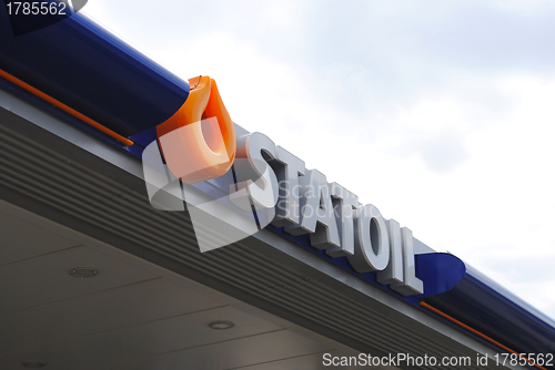 Image of Statoil fuel station