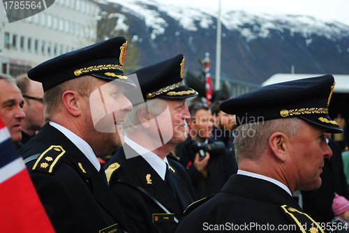 Image of Norwegian cops