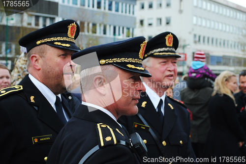 Image of Norwegian police