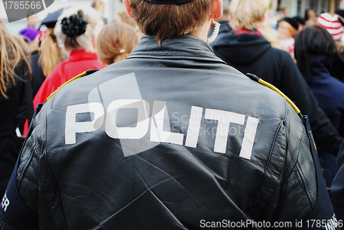 Image of Norwegian police