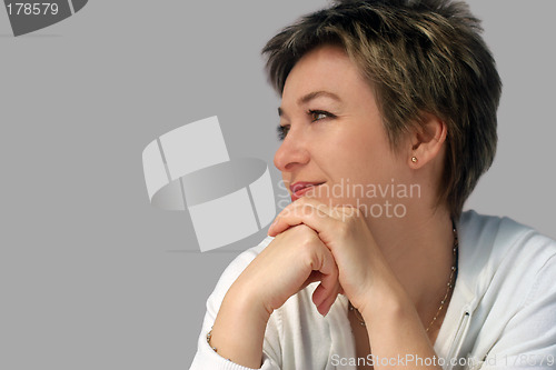 Image of Smiling woman
