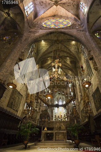 Image of Palma cathedral altar