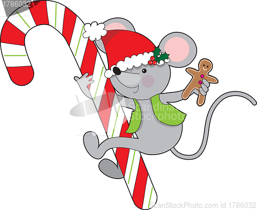 Image of Candy Cane Mouse