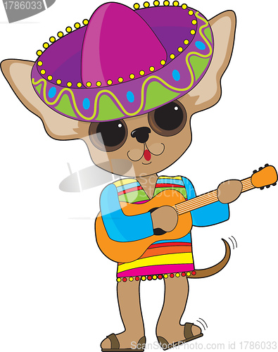 Image of Chihuahua Guitar