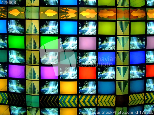 Image of TV wall