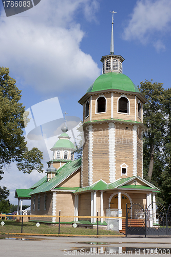 Image of Christian orthodox church. Russia