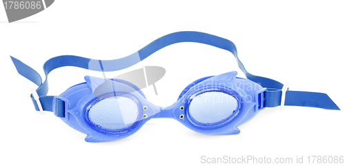 Image of Children's  goggles for swimming