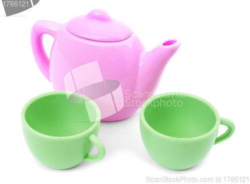 Image of Set of children's tableware