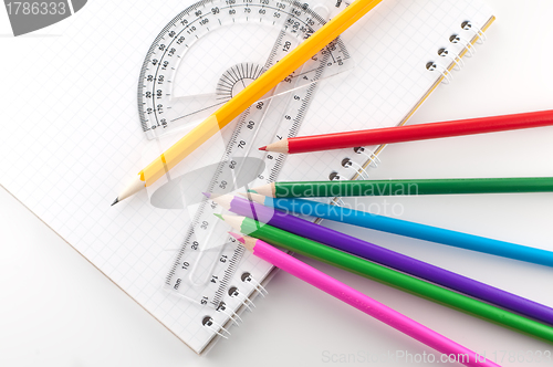 Image of Assortment of stationery