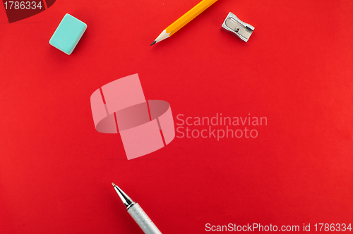 Image of Assortment of stationery