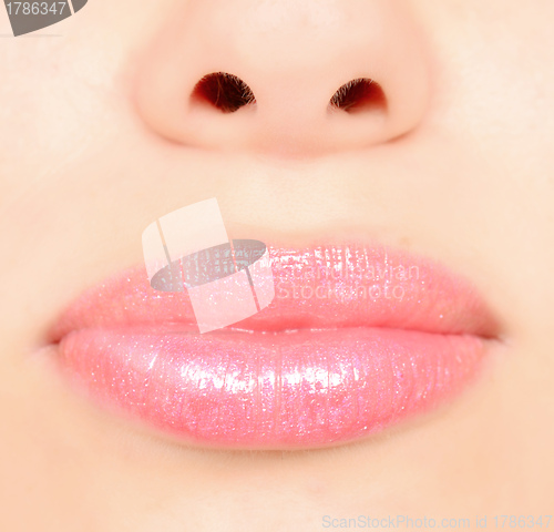 Image of lips