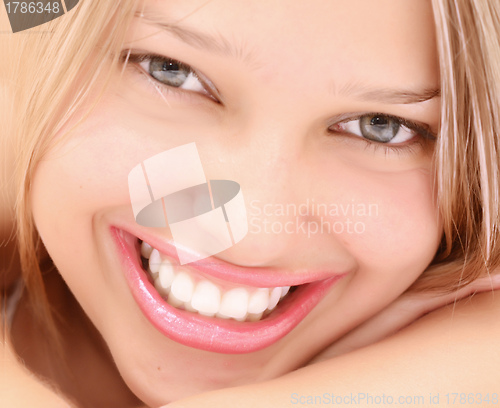 Image of smiling woman