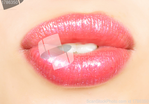 Image of lips