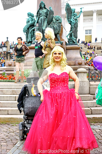 Image of Helsinki Pride gay parade