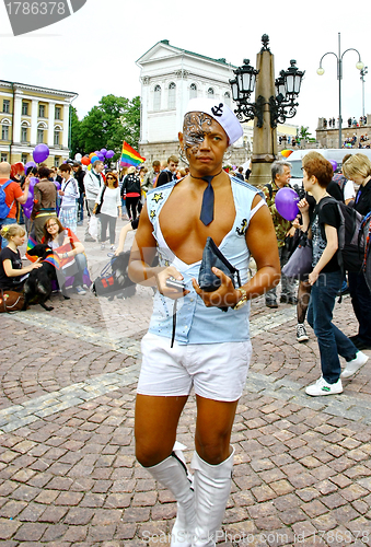 Image of Helsinki Pride gay parade