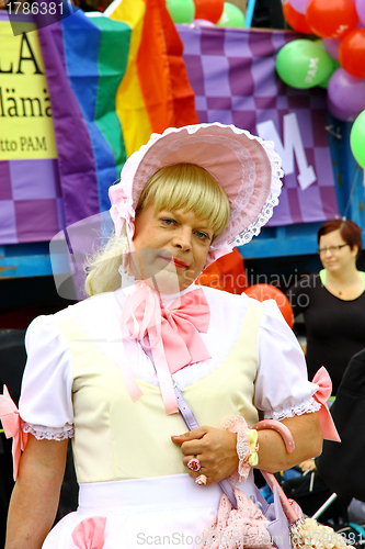 Image of Helsinki Pride gay parade