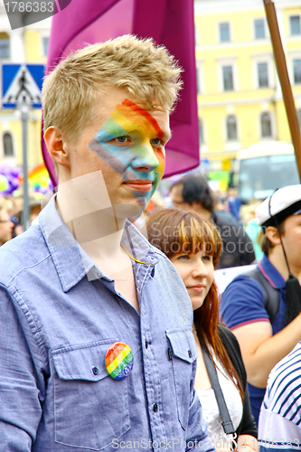 Image of Helsinki Pride gay parade