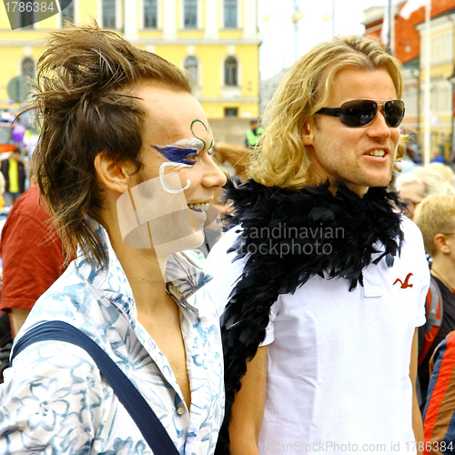 Image of Helsinki Pride gay parade