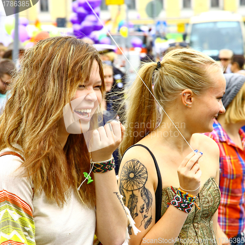 Image of Helsinki Pride gay parade