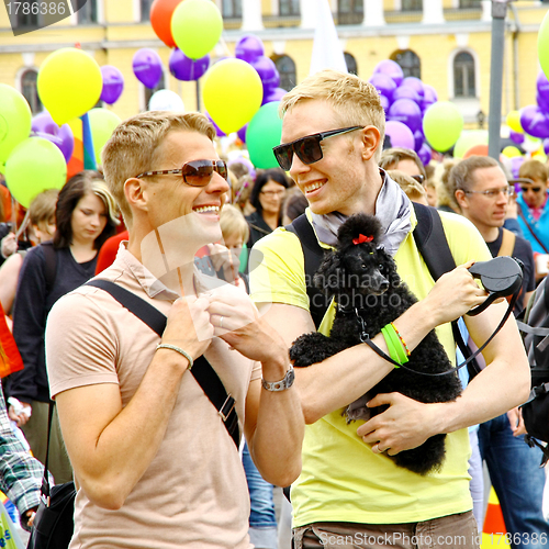 Image of Helsinki Pride gay parade