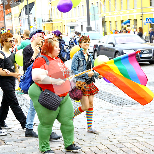 Image of Helsinki Pride gay parade