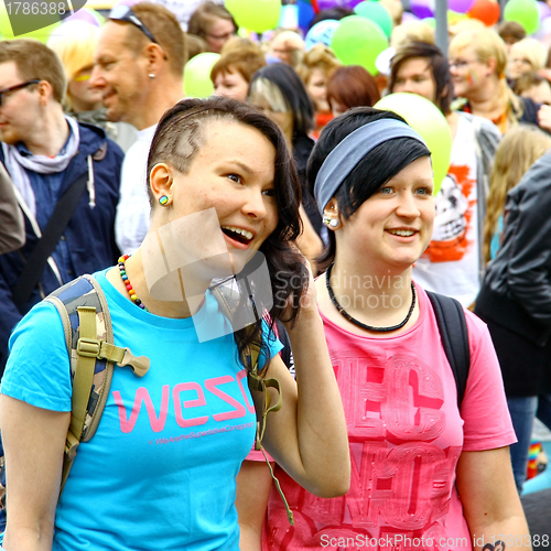 Image of Helsinki Pride gay parade