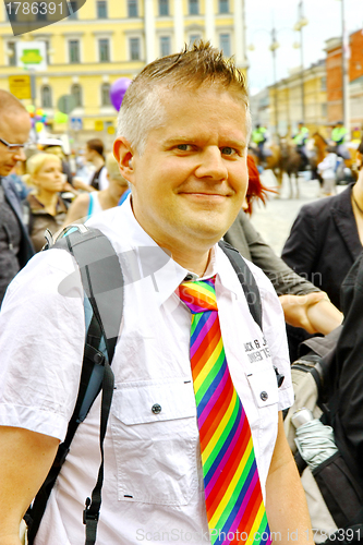 Image of Helsinki Pride gay parade