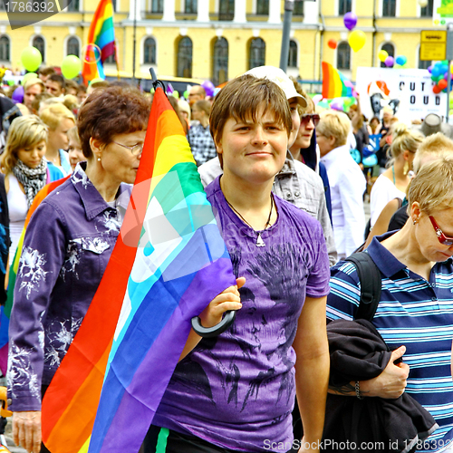 Image of Helsinki Pride gay parade