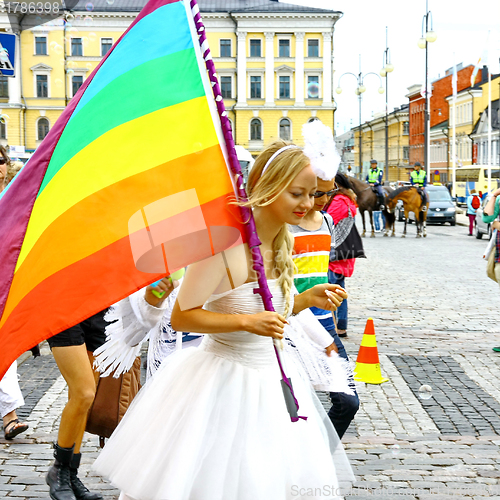 Image of Helsinki Pride gay parade