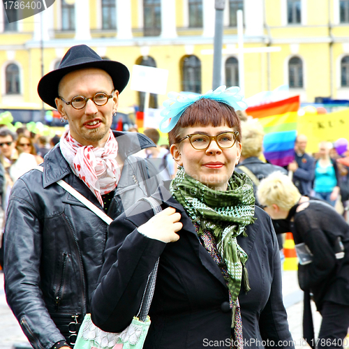 Image of Helsinki Pride gay parade