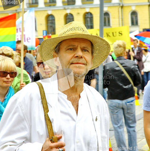 Image of Helsinki Pride gay parade