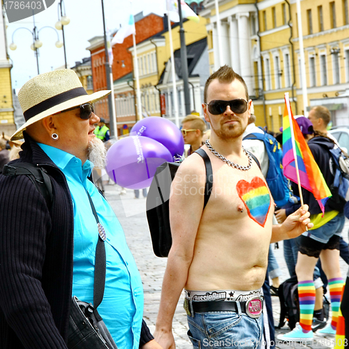 Image of Helsinki Pride gay parade